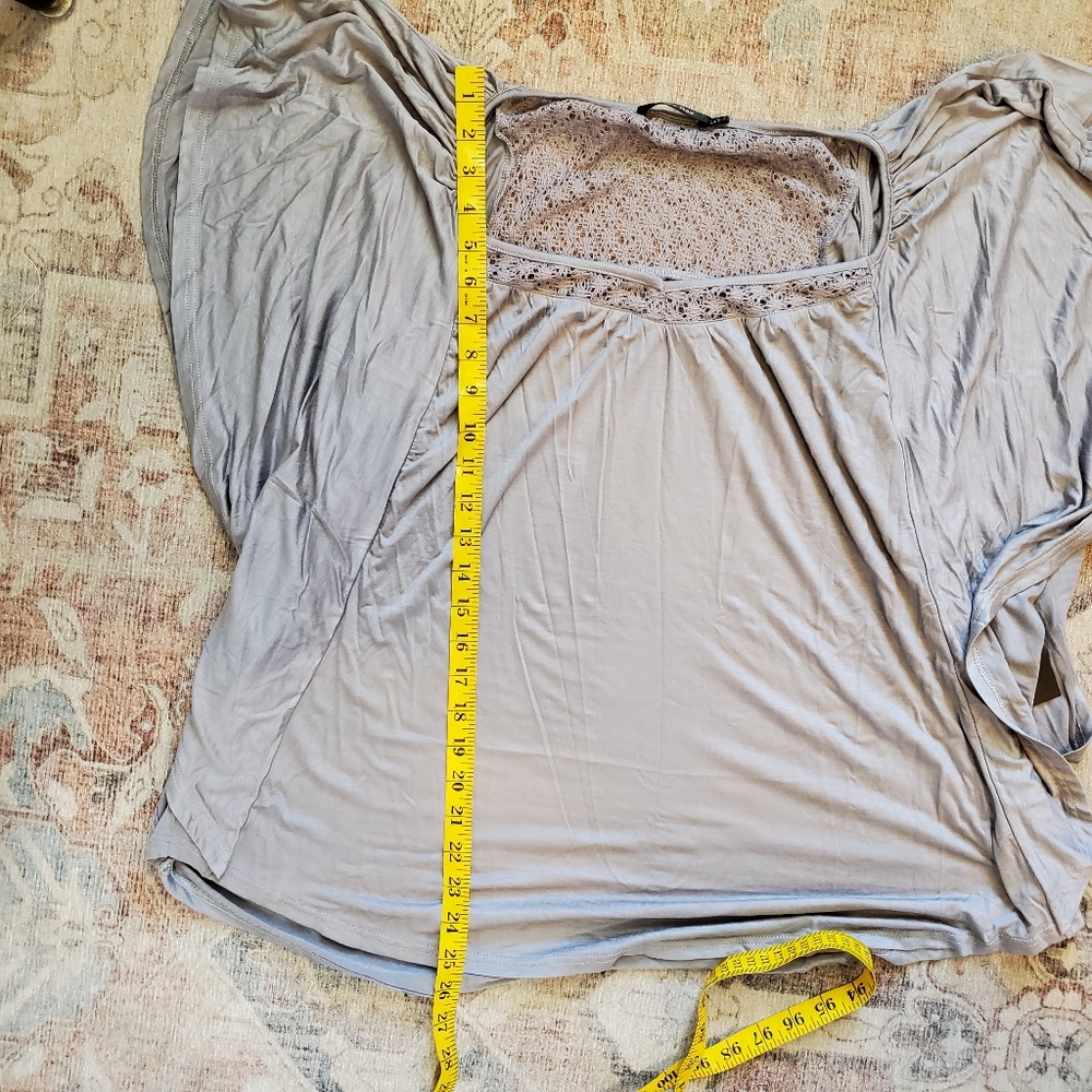 Doe & Rae top sz L - Picture 6 of 9